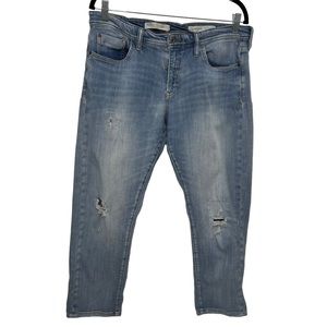 Anthropologie Pilcro And The Letterpress Slim Boyfriend Jeans sz 31